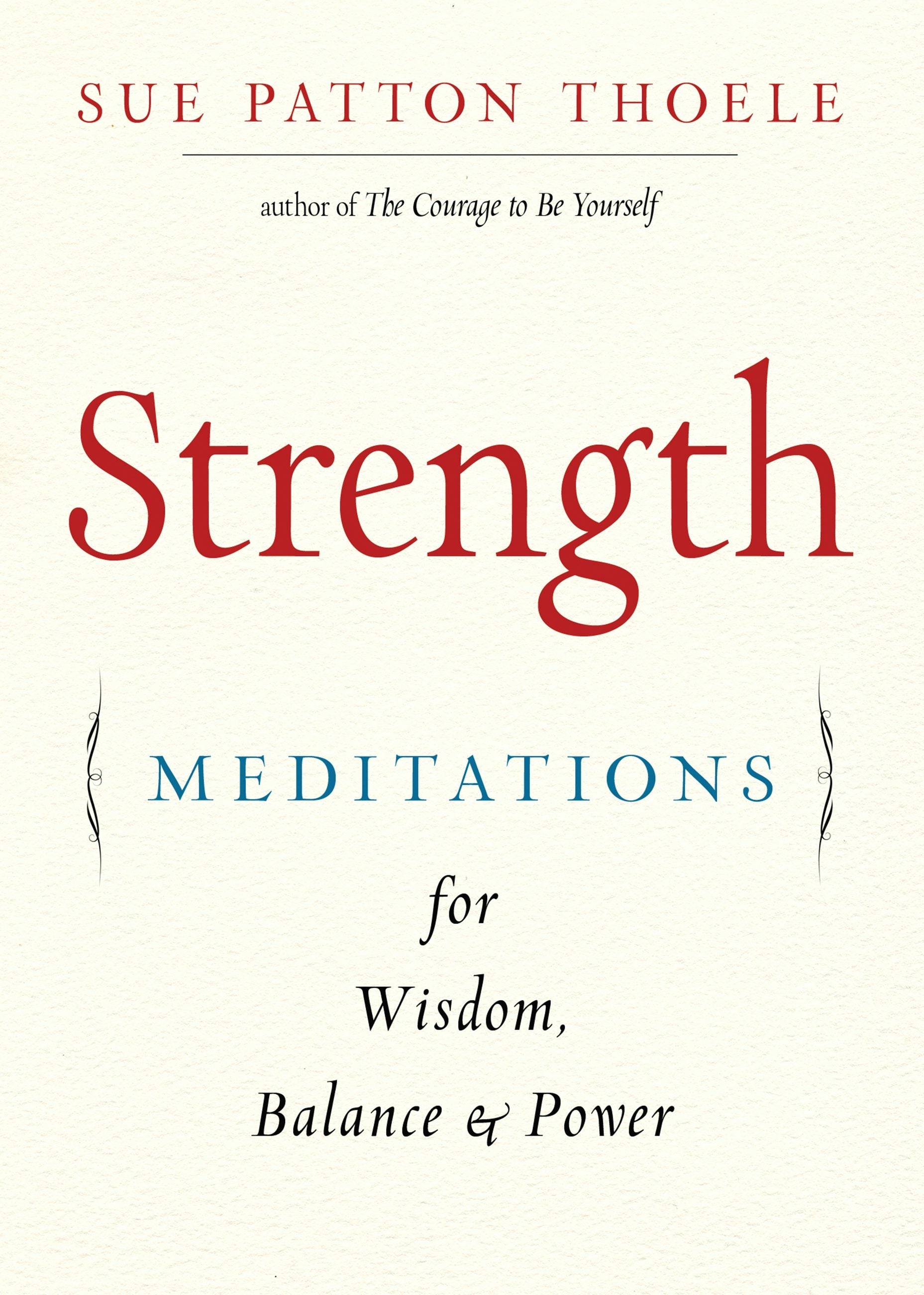 Book cover image for Strength ISBN: 9781633410961